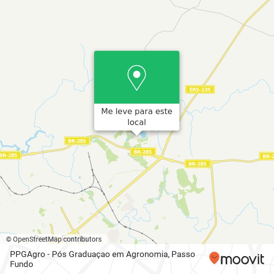 PPGAgro - Pós Graduaçao em Agronomia mapa