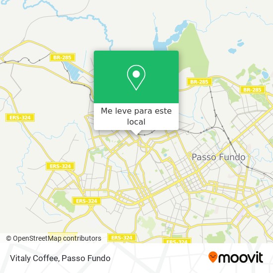 Vitaly Coffee mapa