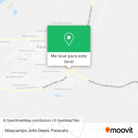 Maqcampo John Deere mapa