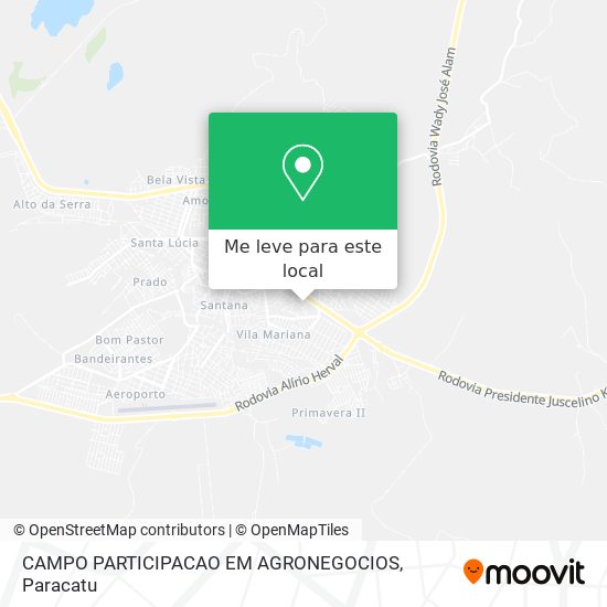 CAMPO PARTICIPACAO EM AGRONEGOCIOS mapa