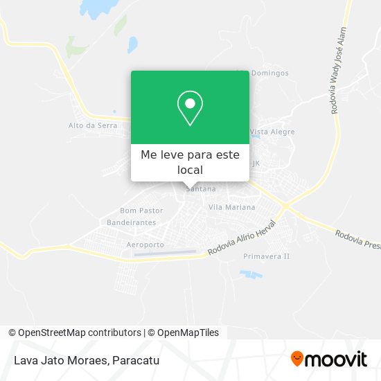 Lava Jato Moraes mapa