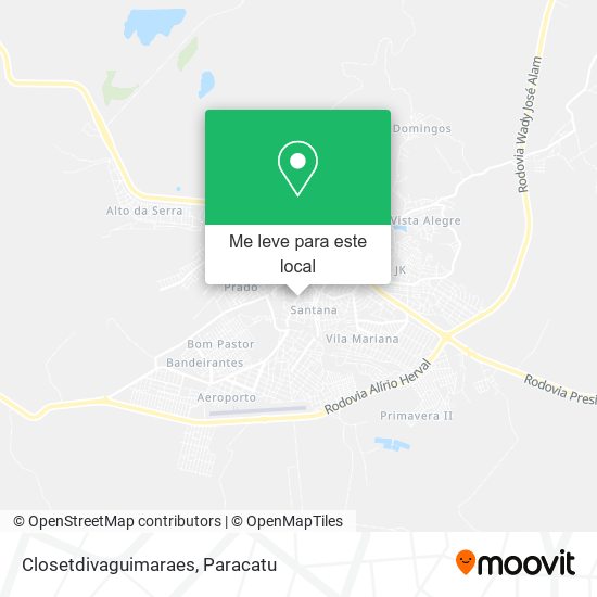Closetdivaguimaraes mapa