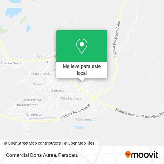 Comercial Dona Aurea mapa