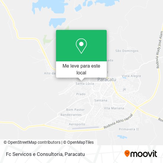 Fc Servicos e Consultoria mapa