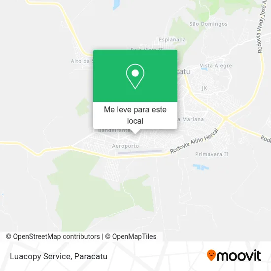 Luacopy Service mapa