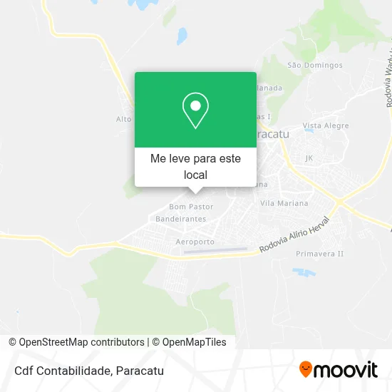Cdf Contabilidade mapa