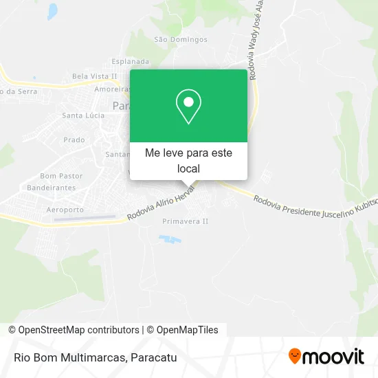 Rio Bom Multimarcas mapa