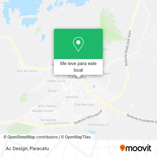 Ac Design mapa