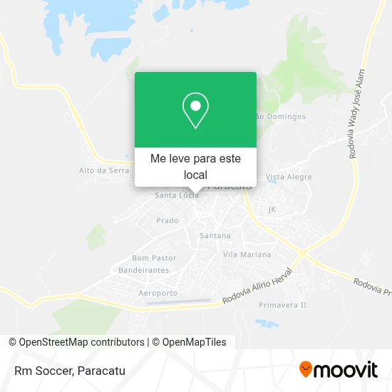 Rm Soccer mapa