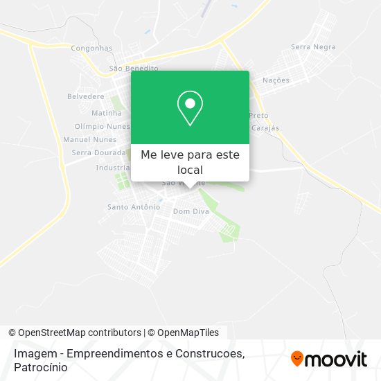 Imagem - Empreendimentos e Construcoes mapa