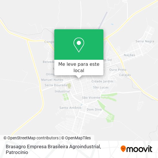 Brasagro Empresa Brasileira Agroindustrial mapa