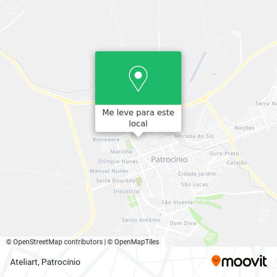 Ateliart mapa
