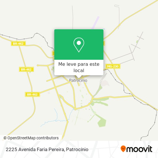 2225 Avenida Faria Pereira mapa