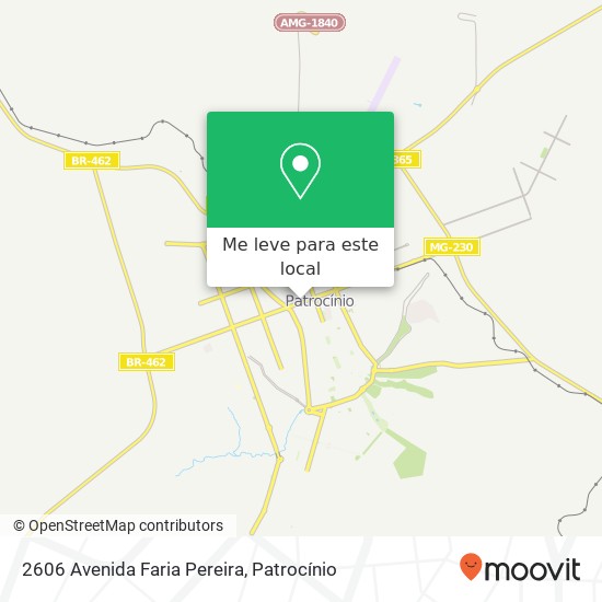 2606 Avenida Faria Pereira mapa