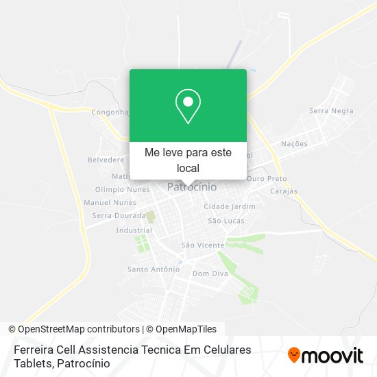 Ferreira Cell Assistencia Tecnica Em Celulares Tablets mapa