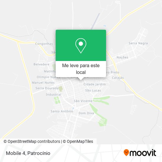 Mobile 4 mapa