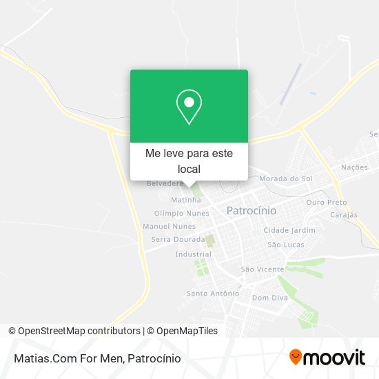 Matias.Com For Men mapa