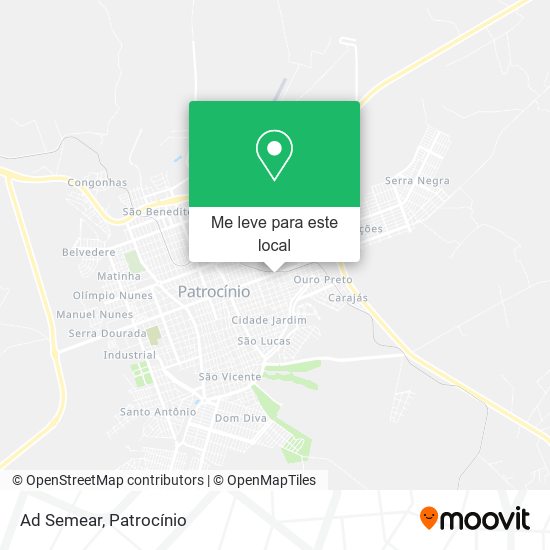 Ad Semear mapa