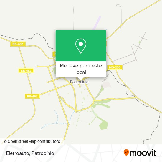 Eletroauto mapa