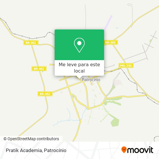 Pratik Academia mapa