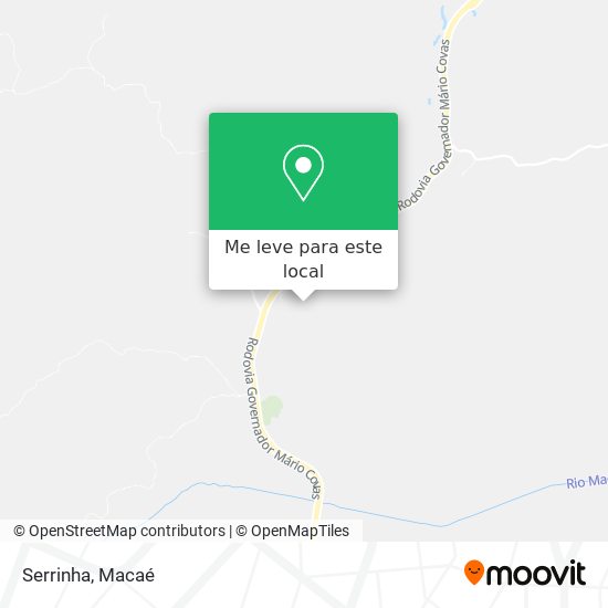 Serrinha mapa