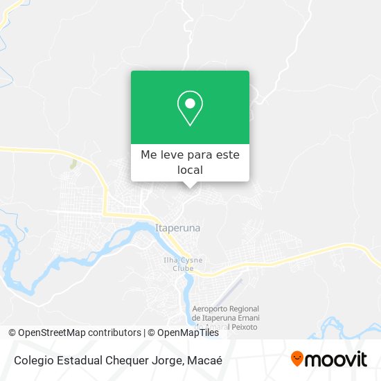 Colegio Estadual Chequer Jorge mapa