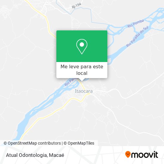 Atual Odontologia mapa