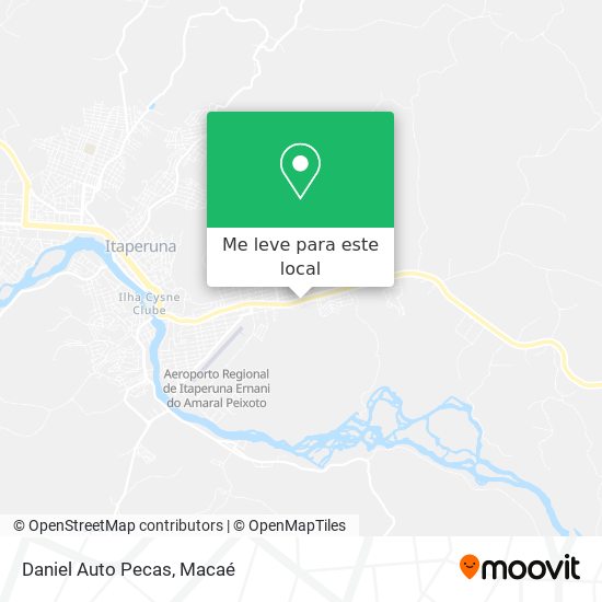 Daniel Auto Pecas mapa