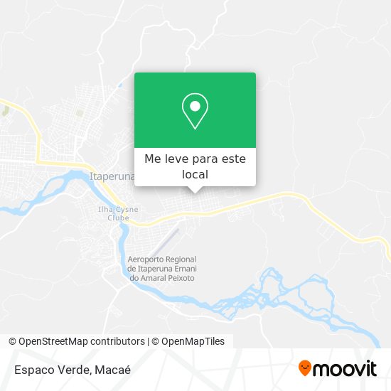 Espaco Verde mapa