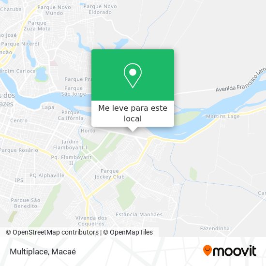 Multiplace mapa