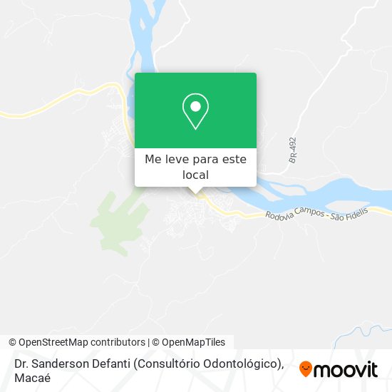 Dr. Sanderson Defanti (Consultório Odontológico) mapa