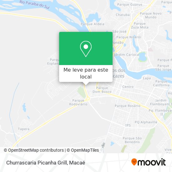 Churrascaria Picanha Grill mapa