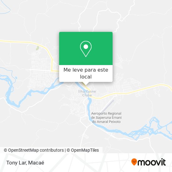 Tony Lar mapa