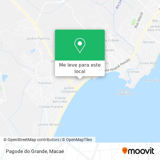 Pagode do Grande mapa