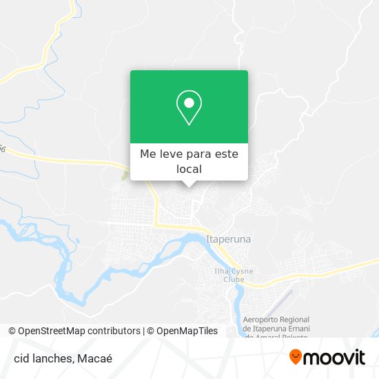 cid lanches mapa