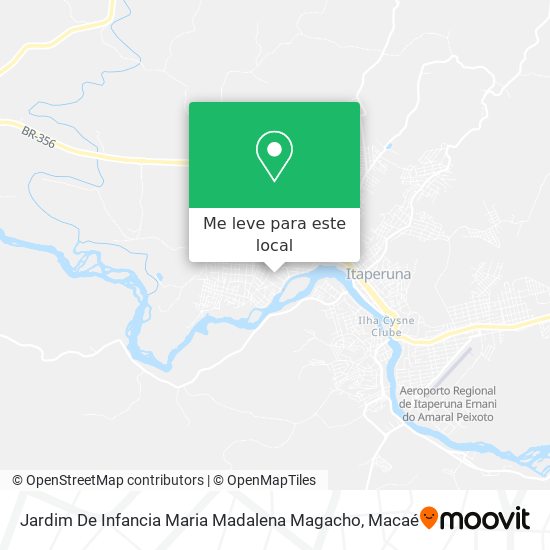 Jardim De Infancia Maria Madalena Magacho mapa