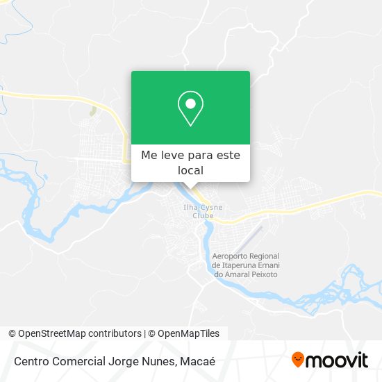 Centro Comercial Jorge Nunes mapa