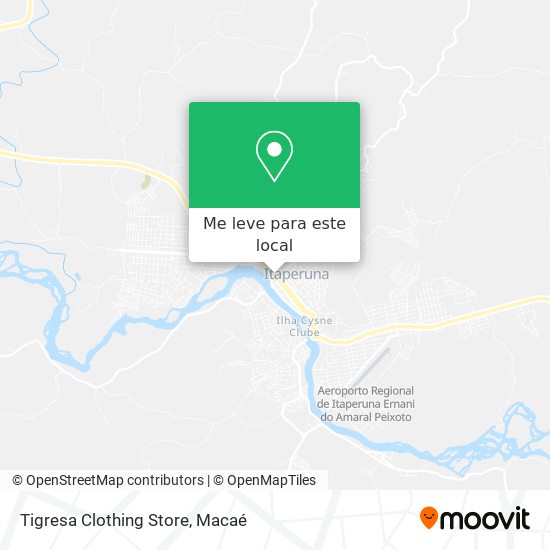 Tigresa Clothing Store mapa