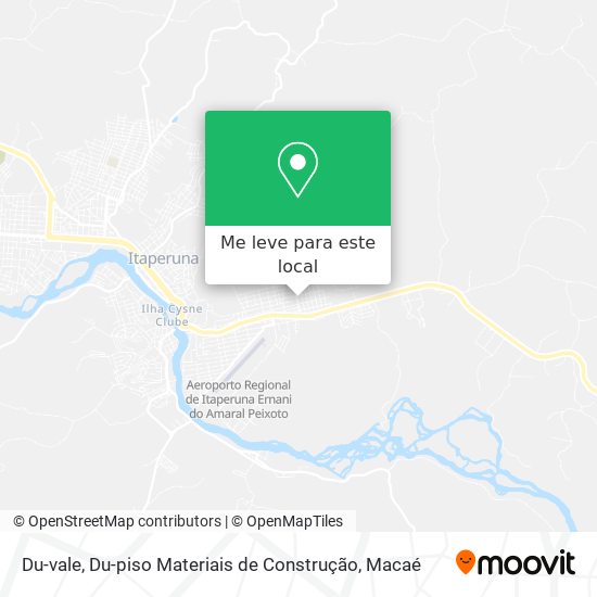 Du-vale, Du-piso Materiais de Construção mapa