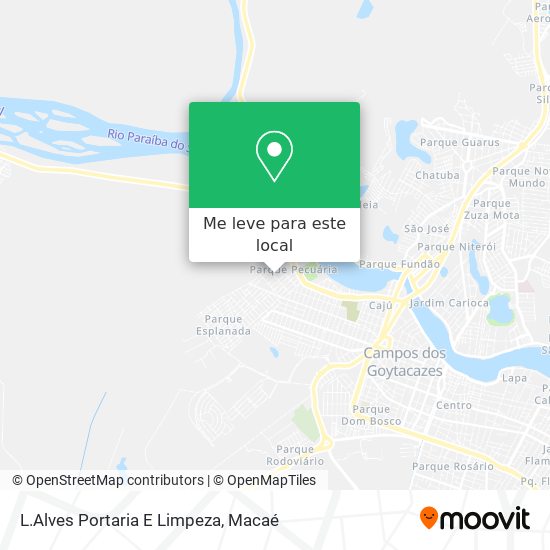 L.Alves Portaria E Limpeza mapa