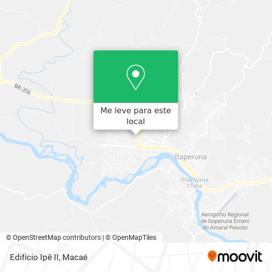 Edifício Ipê II mapa