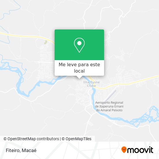 Fiteiro mapa