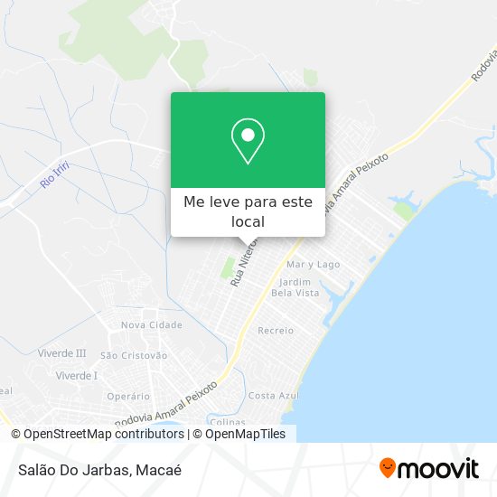 Salão Do Jarbas mapa