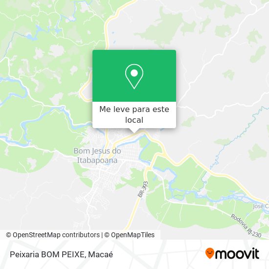 Peixaria BOM PEIXE mapa