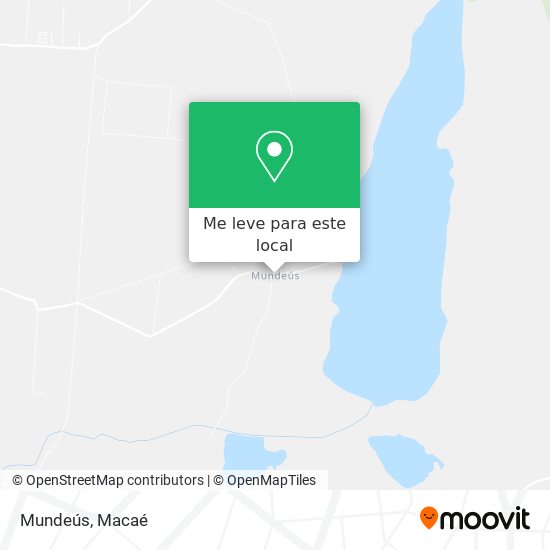 Mundeús mapa