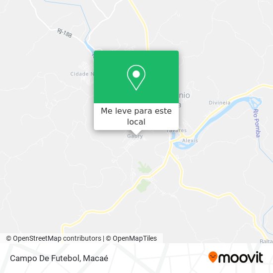 Campo De Futebol mapa