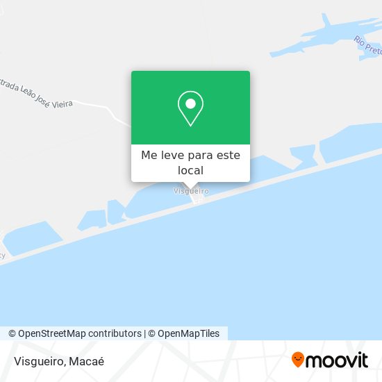 Visgueiro mapa