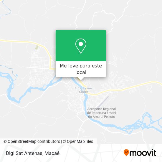 Digi Sat Antenas mapa