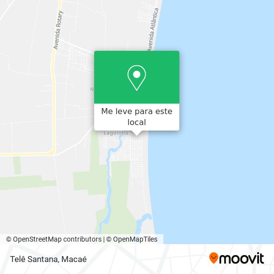 Telê Santana mapa