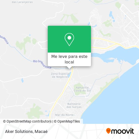 Aker Solutions mapa